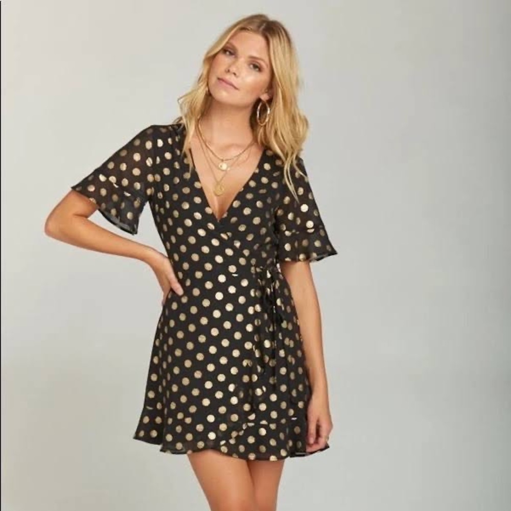 show me your mumu evelyn midi wrap dress
